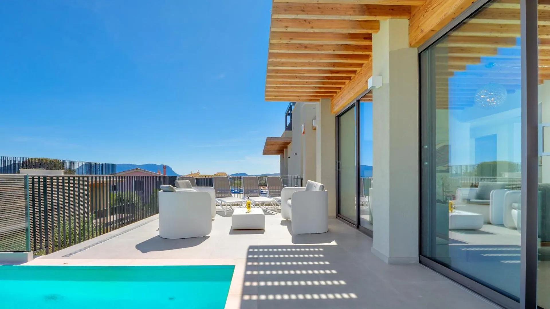 Villa Mirto - Golfo Aranci, Baia Caddinas Sardinia, Costa Smeralda 0*,  Włochy