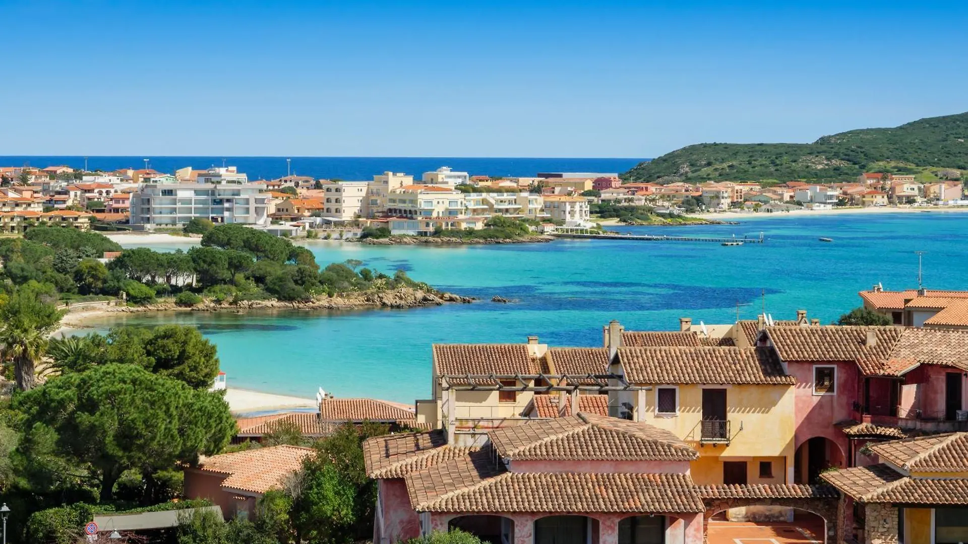 Villa Mirto - Golfo Aranci, Baia Caddinas Sardinia, Costa Smeralda 0*,