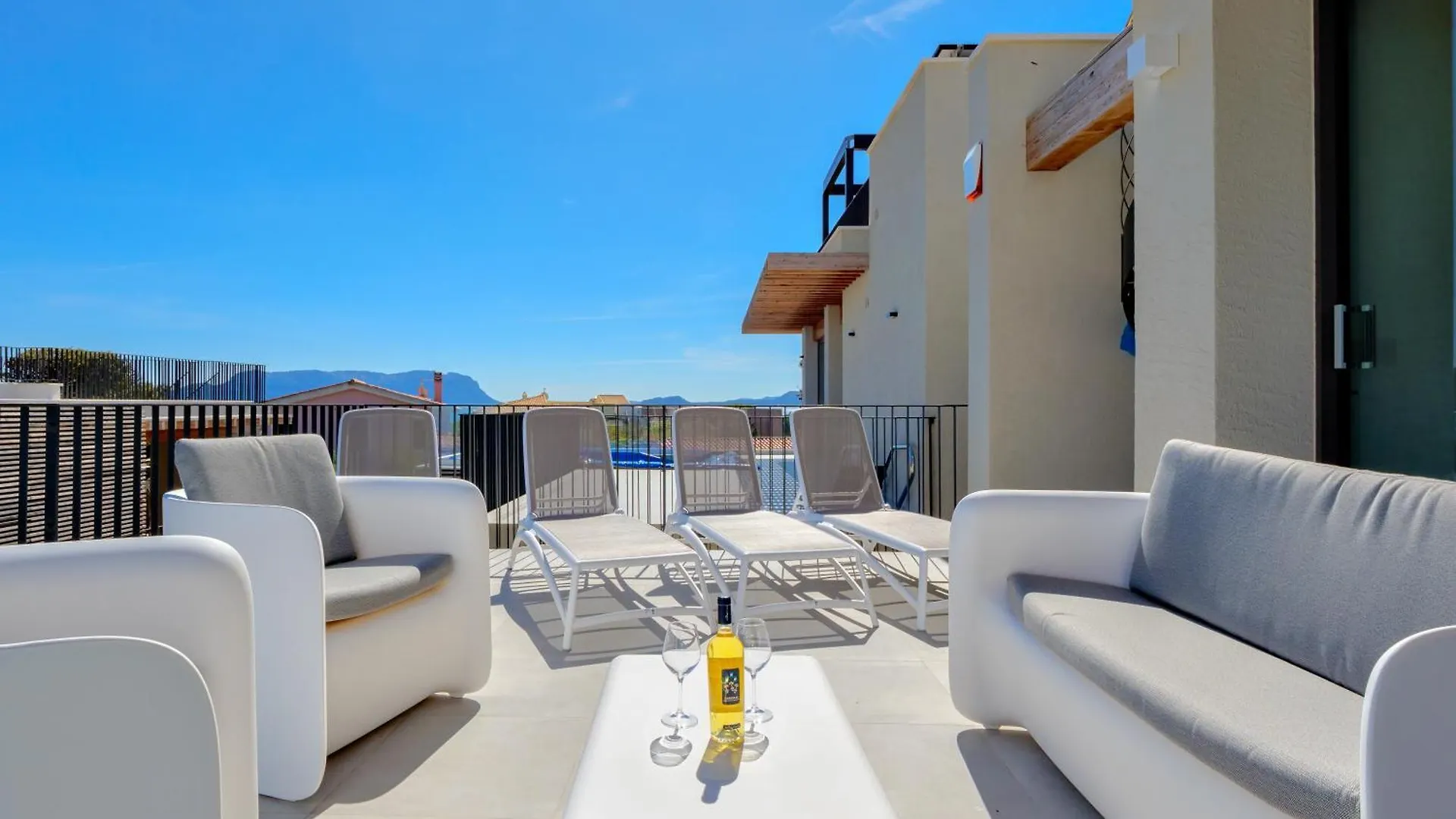 Villa Mirto - Golfo Aranci, Baia Caddinas Sardinia, Costa Smeralda Włochy