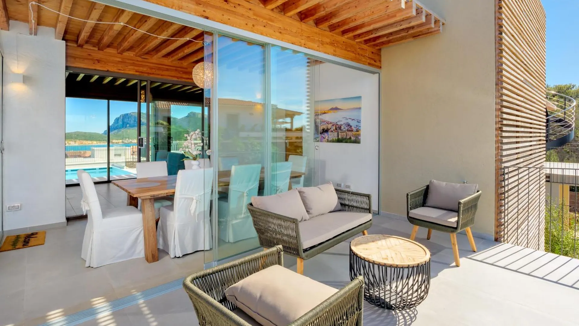 Villa Mirto - Golfo Aranci, Baia Caddinas Sardinia, Costa Smeralda Włochy